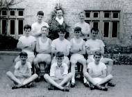 Cowbridge Grammar School athletics team 1950s 