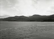 Looking south across the Mawddach estuary from...