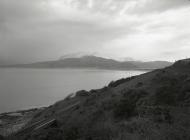 Looking north across the Mawddach estuary