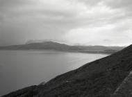 Looking North across the Mawddach estuary