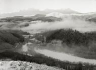 Looking across the valley