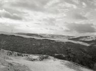 Above Rhiwgreiddyn quarry