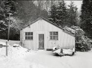 Former satellite church in the Forestry...