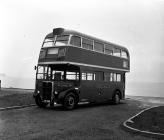 RT1158 bus for London Transport. Saunders-Roe...