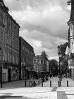 Cardiff City Centre, Lockdown, May 2020