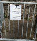 Play Area Closed, COVID 19, 2020