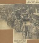 New Year's Day Parade, Cardiff 1938