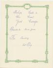 Youth Eisteddfod Certificate, Bishops Castle...