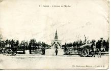 Loos postcard sent to Carmarthen in 1915 by...