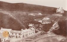 Llangrannog Cardiganshire Wales early RP by D....