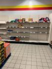 Empty Shop Shelves, Confectionery Aisle, Lidl...