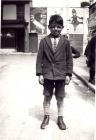 Mario Luigi Pelosi, c1928, Dillwyn Street, Swansea