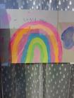 Rainbows in Windows by Lily, March 2020