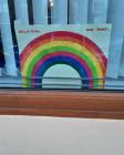 Rainbows in Windows, March 2020