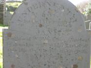 Gravestones at Tal-y-llyn Church, Gwynedd (2)