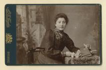 Annie Jane Phillips, nee Sutton, of Bridgend 