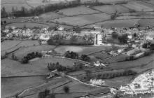 Aerial view, Cowbridge west, April 1959