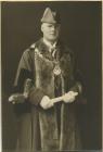 Alderman A T Mills, mayor of Cowbridge 1932