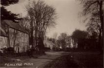 The Great House, Penllyn, nr Cowbridge 1920