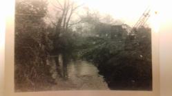 River Thaw in central Cowbridge ca 1954