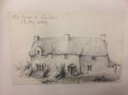 Old house, Llandow, nr Cowbridge 1889