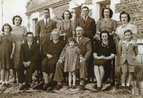 Freeman family, 1940/41