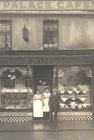 Palace Café, Swansea circa 1922