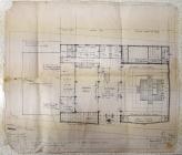 Ground floor plan for the rebuild of...