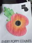Poppy for Remeberence Day, 2020