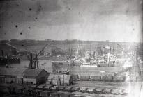 View of No. 1 Dock from Barry Island.