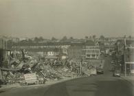 Demolition of Thompson Street, Barry