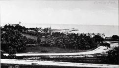 Construction of Romilly Park, Barry