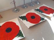 Poppies by Lynda Vickery, 2020