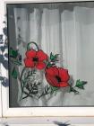 Poppies in Windows by Jadie, 2020