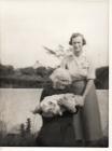 Kitty (Catherine), Dora and baby Ruth Phillips,...