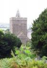 St Padarn's Church Llanbadarn Fawr Aberystwyth,...
