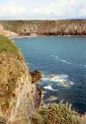 Caerfai Bay & Caerbwdi Bay near St David&...