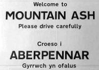 Mountain Ash (Aberpennar) Glamorgan
