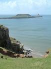 Rhosili and Worms Head Gower Peninsula, Glamorgan