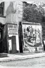 Barnham & Bailey circus sign, 1902, Usk 