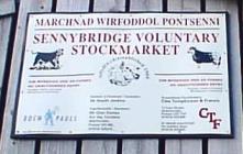 Livestock Market Sennybridge (Pontsenni)...