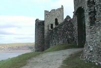 Llansteffan Castle Carmarthenshire