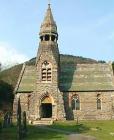 St. Mary's Church Abbeycwmhir Radnorshire