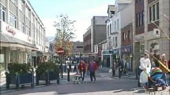 Street Scenes in Swansea, Glamorgan