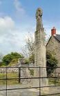 Celtic Cross Carew Pembrokeshire