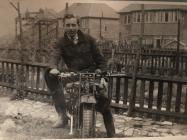 Gordon Prime's First Motorcycle 1940