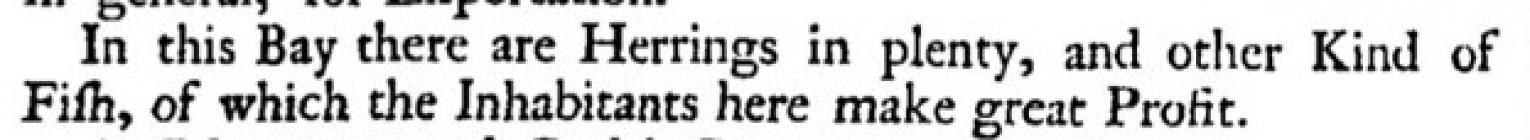 The Herring Fishery of Red Wharf. Extract from...