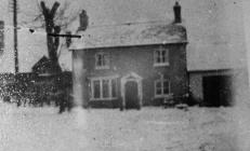 Llangybi Post Office when it used to be a...