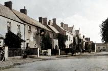 White Lion Inn Maryport Street, Usk, early 1900...