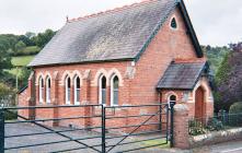 Aberbechan Chapel, Aberbechan, Montgomeryshire